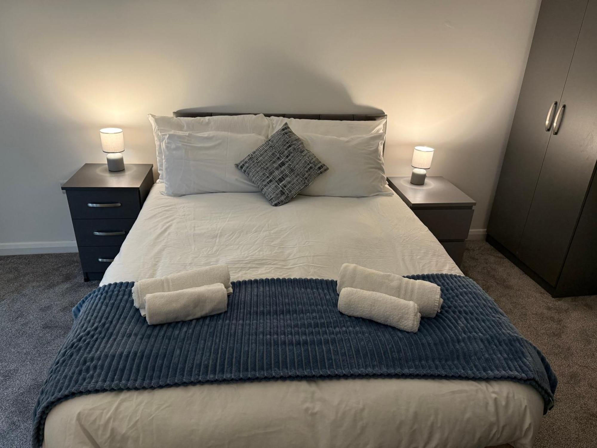 Appartement Modern - Centre - 2br *